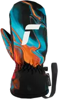REUSCH CARTER R-TEX® XT JUNIOR MITTEN vaikiškos slidinėjimo pirštinės (Dydis: 4.0)