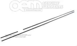 Vag Volkswagen Transporter 7H 2003-2005 Alavoju Apdangos Juostelė Originalus 7H5883086D8Q8
