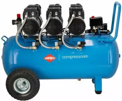 „Airpress“ kompresorius AIRPRESS LMO 90-380 KOMPRESORIUS 90L/3.0KM BE ALYVOS 280L/MIN. TYLUS/8BAR/2.25KW