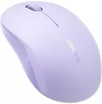 Pelė Ugreen Bevielė pelė wielotrybowa M331, Bluetooth 5.4 (violetinė)