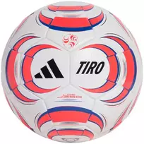 Futbolo kamuolys adidas Tiro League J350 balta ir-oranžinė JW1525 (4)