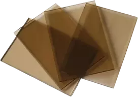 Atsarginės dalys - Pirties krosnelės stiklas - 4 x 236 x 360 mm