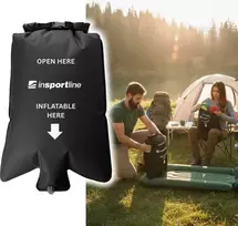 2-in-1 neperšlampamas pripučiamas krepšys inSPORTline Proofair