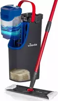 Vileda H2PrO plokščias grindų mopų rinkinys su kibiru ir švaraus/purvino vandens atskyrimu