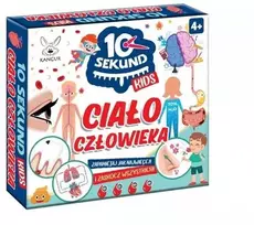 Apli Kids Kangur Gry 10 Sekund Kids Ciało Człowieka 41619