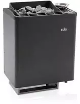 Elektrinė pirties krosnelė - EOS BI-O Tec, 6 kW, antracito spalvos perlų efekto apdaila
