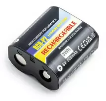 Akumuliatorius Powersmart Baterija 223, CR-P2, CR-P2S, CRP2P, DL223A, EL223AP, K223LA 3 V 500 mAh Li-Fe