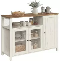 Vasagle Virtuvės spintelė 33 × 110 × 75 cm