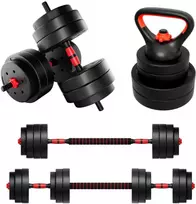 Meester Group Sp. z o.o. Meester Group Sp. su o.o. Lion 25 20 kg dumbbell set