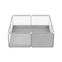 Meester Group Sp. z o.o. Meester Group Sp. su o.o. Cozy 28 Pilkas baby playpen