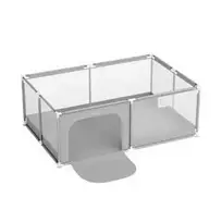 Meester Group Sp. z o.o. Meester Group Sp. su o.o. Cozy 22 Pilkas baby playpen