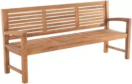 Mville Tikmedžio suolas "Halden" 200 cm