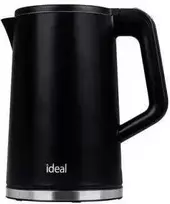 IDEAL Virdulys 1.7 l, steel body, power 1500 W, juodas