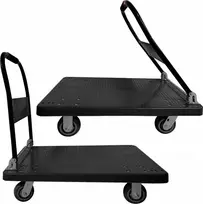 MOZOS JP-TG9060 Vežimėlis sulankstomas RĘCZNY Z PLATFORMĄ 400KG