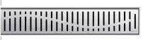 Dušo latako grotelės ACO ShowerDrain M+, WAVE, 900 mm
