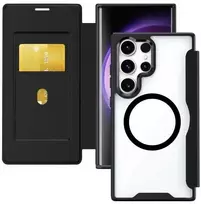 4smarts Urban Pro, atverčiamas dėklas, Samsung, Galaxy S26 Ultra, 17,5 cm (6,9"), juodas