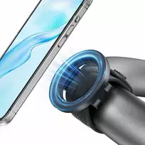 EEEKit magnetinis telefono laikiklis vežimėliui ir treniruokliams, MagSafe, juodas