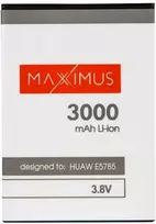 Huawei BAT MAXXIMUS HUAWEI E5785 3000 mAh akumuliatoriaus modemas HB824666RBC