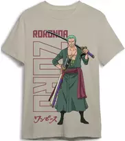 Toei Animation One Piece Roronoa Zoro adult t-shirt