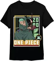 Toei Animation One Piece Roronoa Zoro adult t-shirt