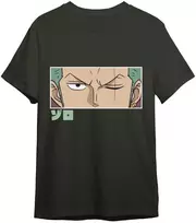 Toei Animation One Piece Roronoa Zoro Eyes adult t-shirt