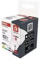 Emos GoSmart Żarówka LED MR16 / GU10 / 4,8 W / 400 lm / RGB / ściemnialna / Zigbee / ZQZ832R