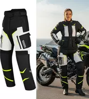 Moteriškos motociklininkų kelnės W-TEC Warao Lady