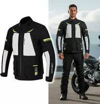 Motociklininko striukė W-TEC Warao