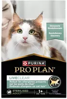 Purina Nestle Purina Pro Plan LIVECLEAR STERILISED ADULT Bogata w Indyka 2,8kg