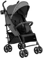 Tulano Baby Stroller Davos 35 Pilkas-Juodas