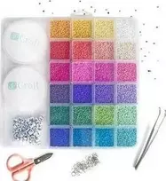 Dallprint Karoliukų vėrimo rinkinys 24sp