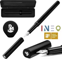 Pelikan Plunksnakotis INEO juodos sp metalinėje dėžutėje