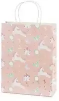 Office Products PartyDeco vienaragio dovanų maišelis 24x10x32 mišinio spalvos 61002