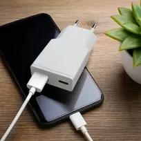 Solight USB A+C 20W greitas įkroviklis