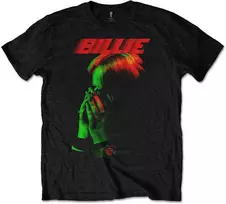 Rock Marškinėliai Billie Eilish Hands Face, Dydis: XXL