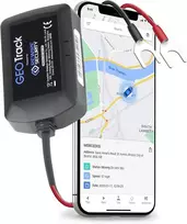 gpslive GPS sekimo įrenginys automobiliams ir motociklams su integruota SIM, Geo Track