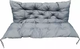 Sodo suoliuko pagalvėlė WBM Sewing, 100x60x50 cm, pilkas