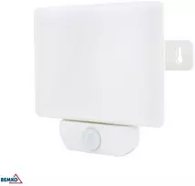 Bemko 30W LED prožektorius su judesio davikliu LFX, baltas, 4000K, IP65