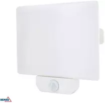 Bemko 50W LED prožektorius su judesio davikliu LFX, baltas, 4000K, IP65