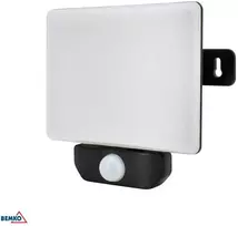 Bemko 30W LED prožektorius su judesio davikliu LFX, juodas, 4000K, IP65