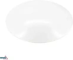 Bemko 12W LED plafonas su judesio davikliu PLATO, baltas, 4000K, IP44, 120°