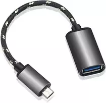 Cann Adapteris duomenų sinchronizavimui iš Type C į USB OTG