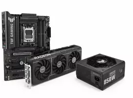 ASUS TUF GAMING B850-PLUS WIFI Upgrade Bundle 2 - mit Asus PRIME Radeon RX 9070 XT 16GB und Asus TUF GAMING-850G įkroviklis