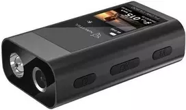 NAVITEL FLOW DL800 4K HDR GPS dviračio vaizdo registratorius su 430lm dviračio žibintu