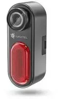 NAVITEL FLOW BL800 galinis dviračio žibintas su 4K vaizdo įrašymo įrenginiu