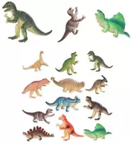 Dinozaurų figūrėlių rinkinys