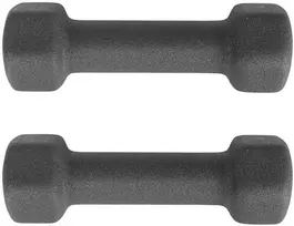 Neopreno hanteliai inSPORTline ON-X Renbell 2 x 1kg