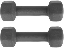 Neopreniniai hanteliai inSPORTline ON-X Renbell 2 x 2kg