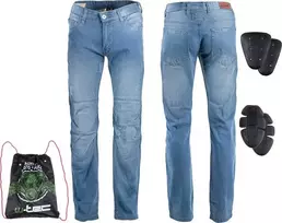 Vyriški Kevlar moto džinsai W-TEC Shiquet