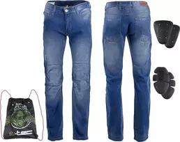 Vyriški Kevlar moto džinsai W-TEC Shiquet